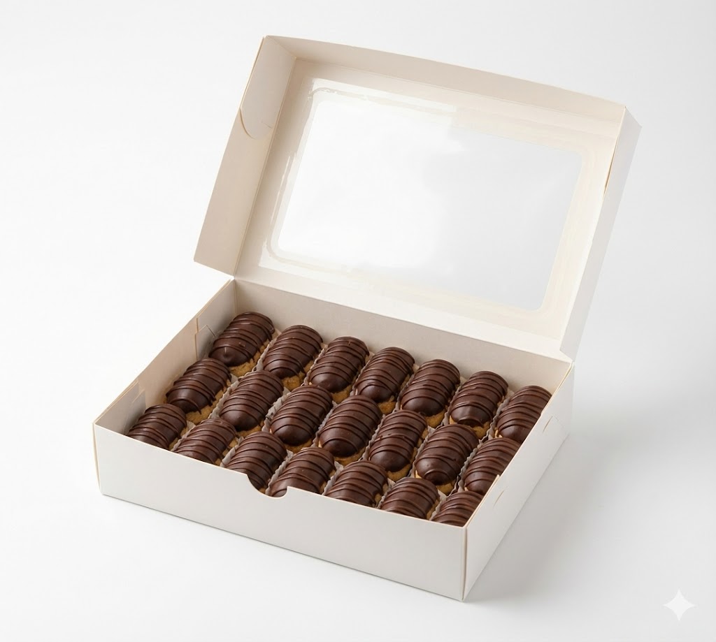 Doyurucu Çikolata Lezzeti 1000 Gr Ekler